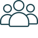People First, Always Logo